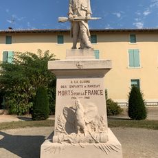 War memorial of Manziat