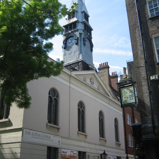St George the Martyr Holborn