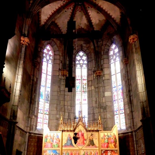 Benediktínsky kláštor, kostol