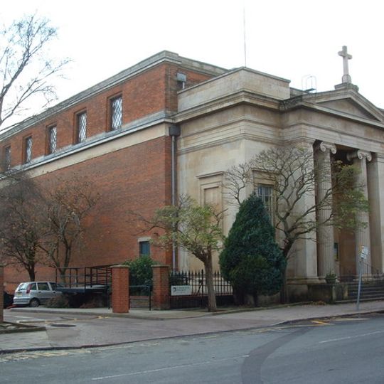 St Edmund's Church, Bury St Edmunds