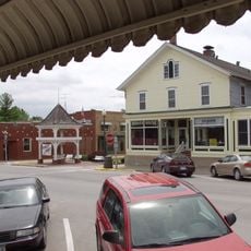 West Branch Commercial Historic District