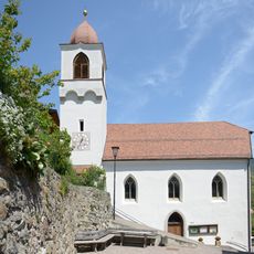 Trinity church in Kollmann