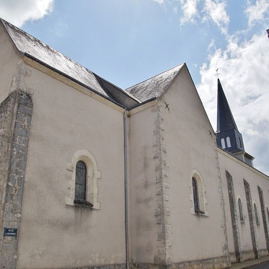 Église Saint-Cyr-et-Sainte-Julitte de Saint-Cyr-du-Gault