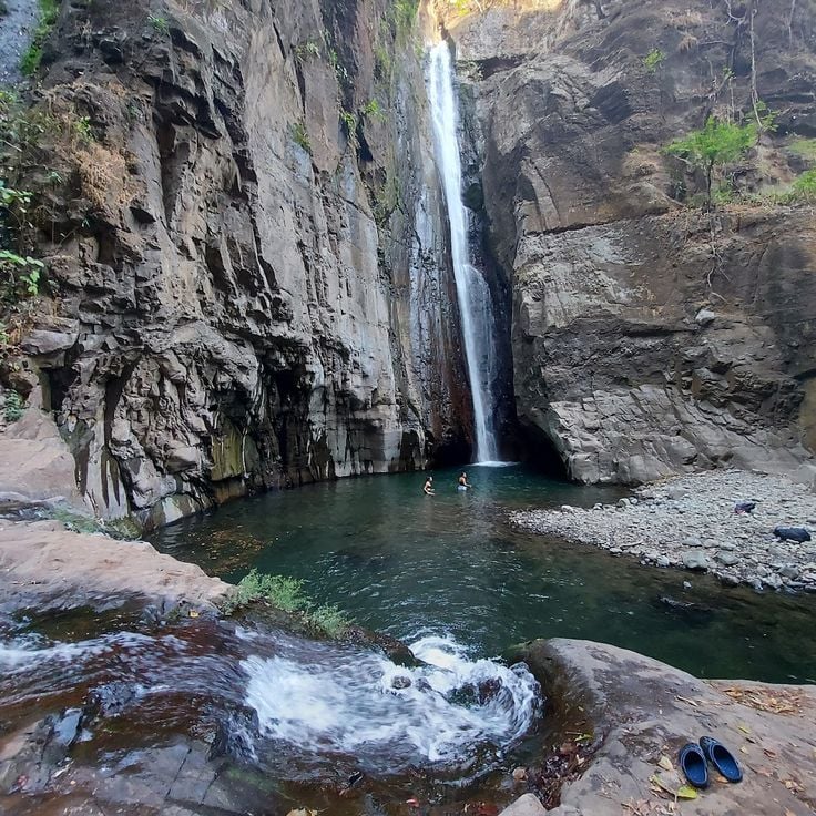 Tamanique Waterfalls