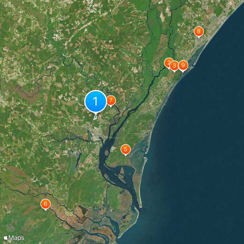 Georgetown County Map