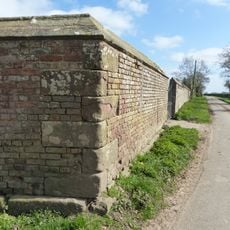 Walled enclosure south of Woodhey Chapel