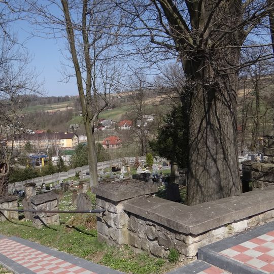 World War I Cemetery nr 135 in Zborowice