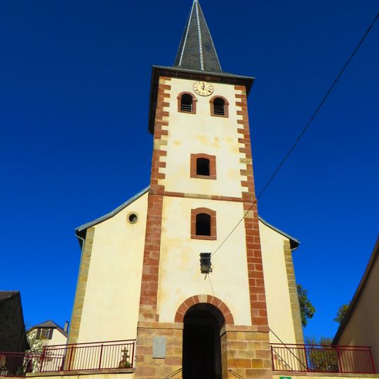 Église Saint-Antoine-de-Padoue d'Hertzing
