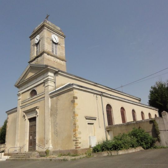 Église Saint-Martin de Souligné-sous-Ballon