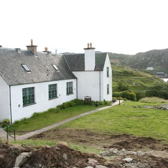 Lochs, Marvig, Planasker Primary School And Schoolhouse