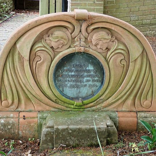 Sturgis Tomb, 2 Yards To Left Of Cloister
