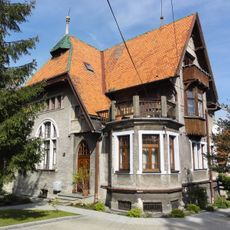 Willa w Bielsku-Białej (ul. Wita Stwosza 6a)