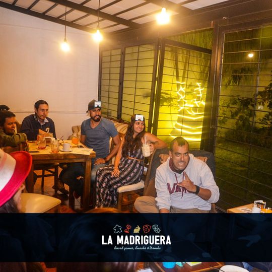 Board Game La Madriguera
