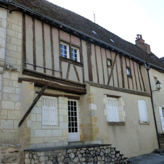 Auberge à pans de bois de Saché