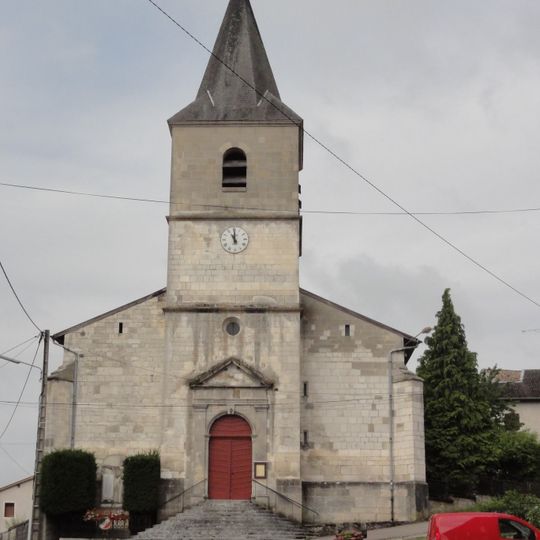 Église Saint-Martin d'Ourches-sur-Meuse