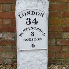 Milestone In Yard Of Buckland Bury (20 Meters To South-South-East Of House)