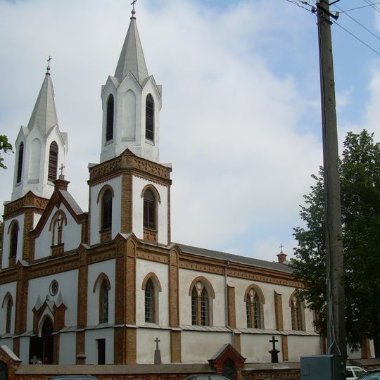 Church of the Visitation in Grinkiškis