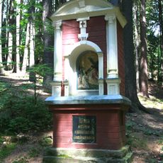 Křížová cesta, boží muka VIII v Přepychách v Dřízně