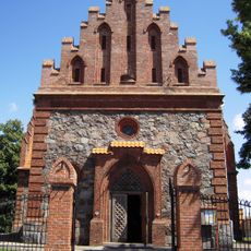 Saint Nicholas church in Lubanie