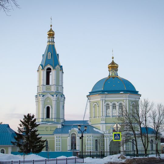 Saint John the Evangelist church, Rasskazovo
