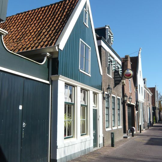 Rechtestraat 8, De Rijp