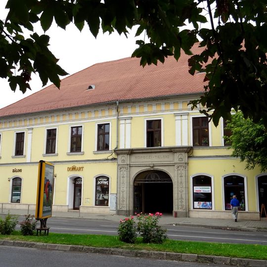 Köpeczi house, Târgu Mureș