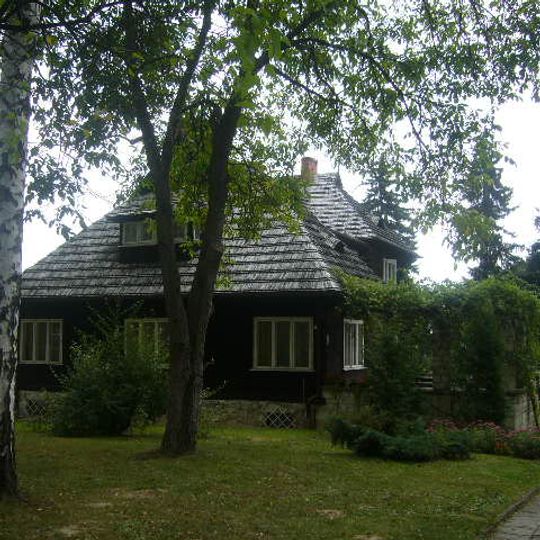 Willa Kuncewiczów Pod Wiewiórką