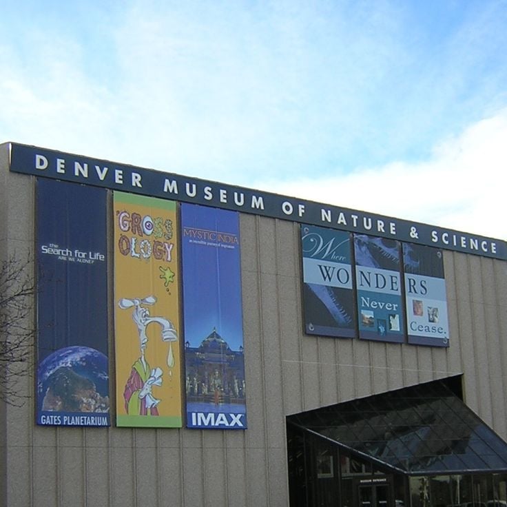 Denver Natuur- & Wetenschapsmuseum
