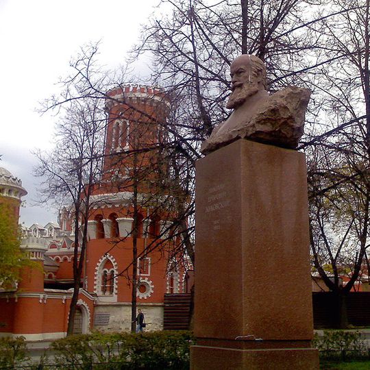 Памятник Николаю Жуковскому