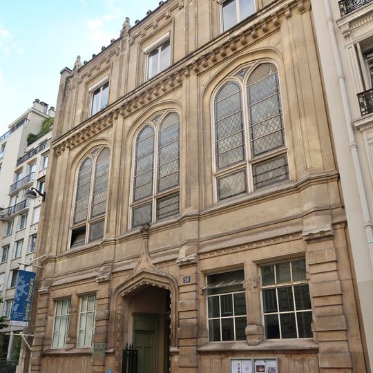 Temple du Luxembourg