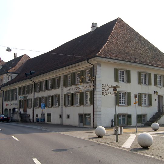 Gasthof Rössli 1751/1825