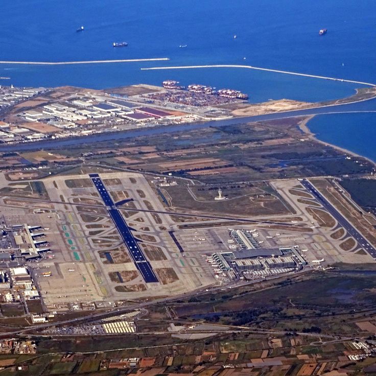 Aeropuerto Josep Tarradellas Barcelona-El Prat