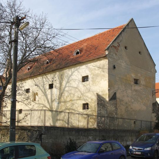 Tvrz Horní Kounice