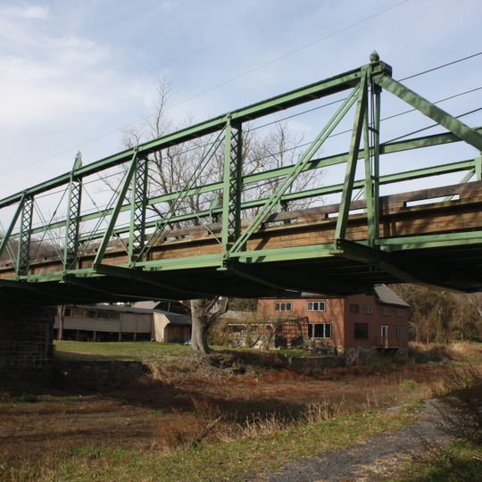 Bridge in Tinicum Township