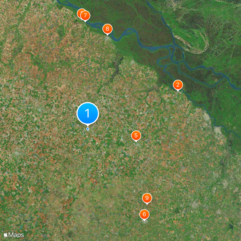 Capitán Sarmiento, Buenos Aires Map