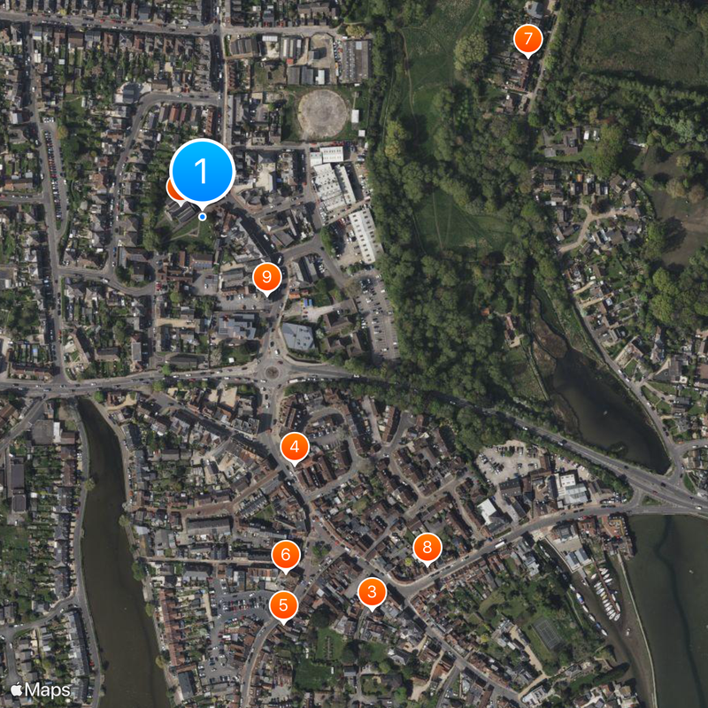 Emsworth Map