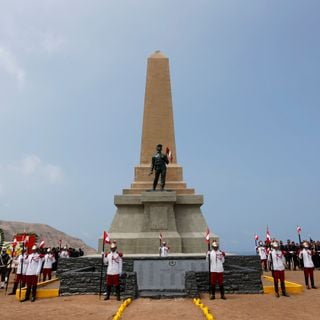 Monumento al soldado desconocido, Lima