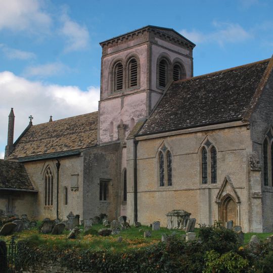 St Matthew's Church, Langford