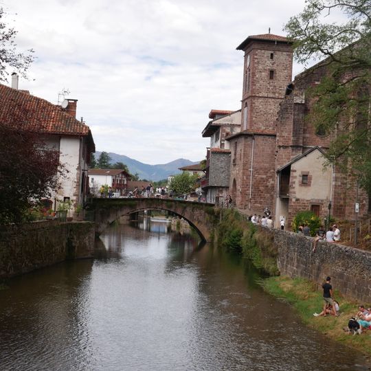 Donibane Garaziko erromatar zubia