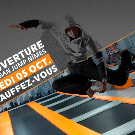 Urban Jump Trampoline Park Nîmes