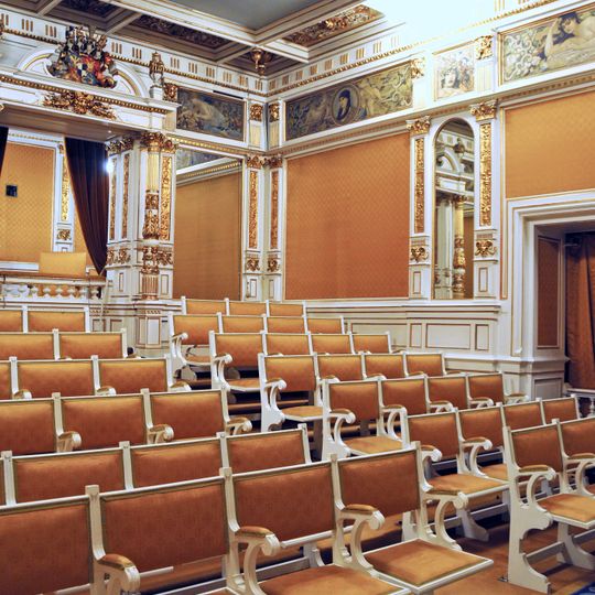 Theatre of Peleș Castle