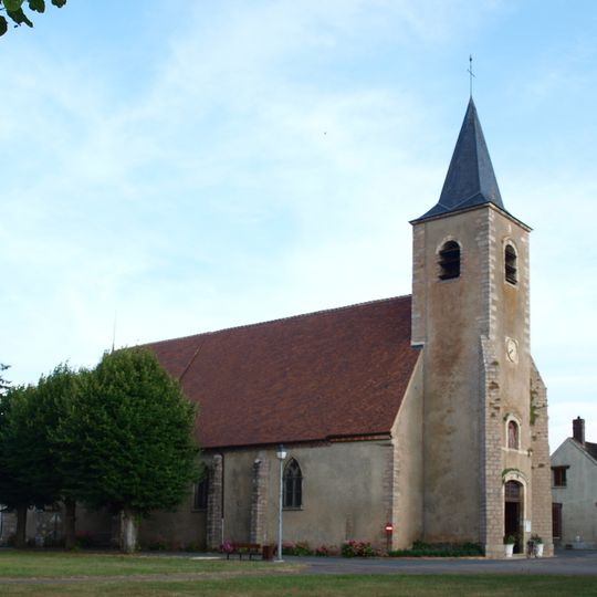 Église de Saint-Gorgon-et-Saint-Dorothée de Véron