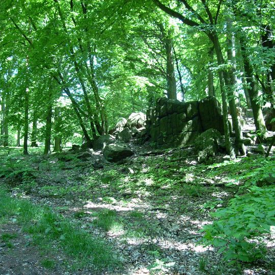 Berge um Hohburg und Dornreichenbach