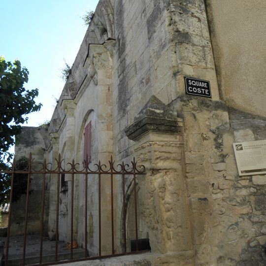 Ancienne église de l'Invention-de-Saint-Étienne de Castries