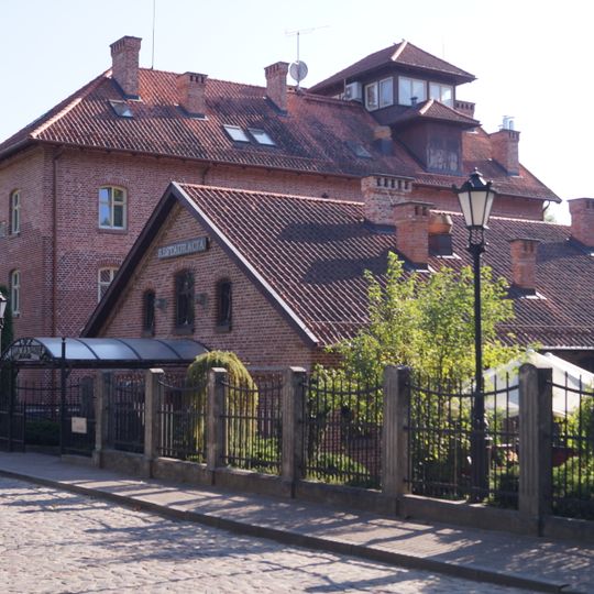 132 Kościuszki Street in Elbląg