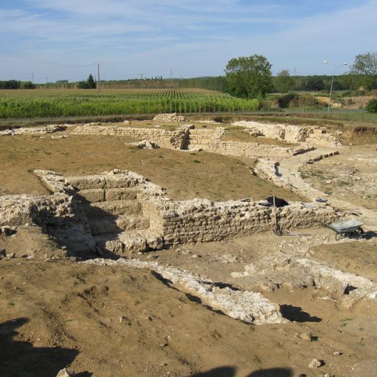 Théâtre gallo-romain de Châteaubleau