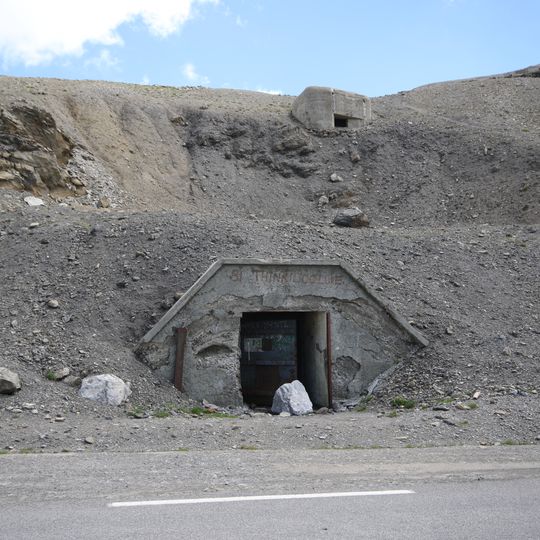 Ouvrage de Restefond