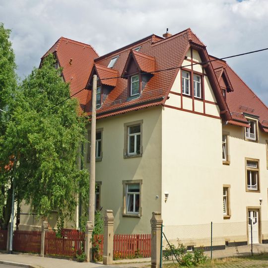 Mietvilla Wartburgstraße 28