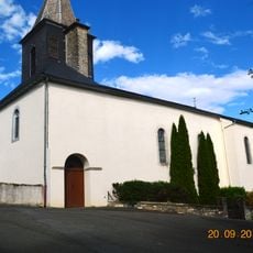 Église Saint-Jean-Baptiste d'Ainharp