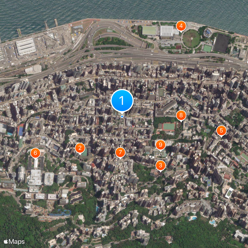 Sai Ying Pun Map
